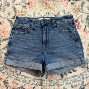 Hollister Classic Blue Jean Shorts